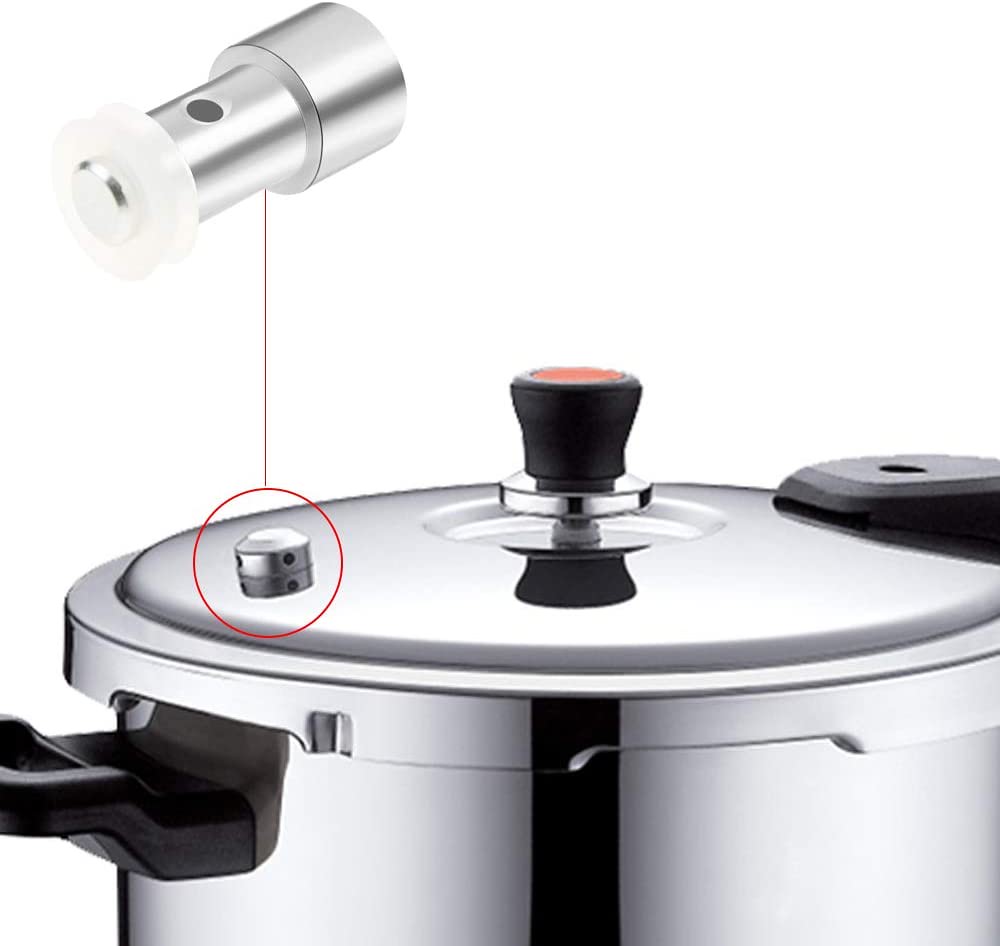 6 Pcs Power Pressure Cooker Float Valve & Sealer XL
