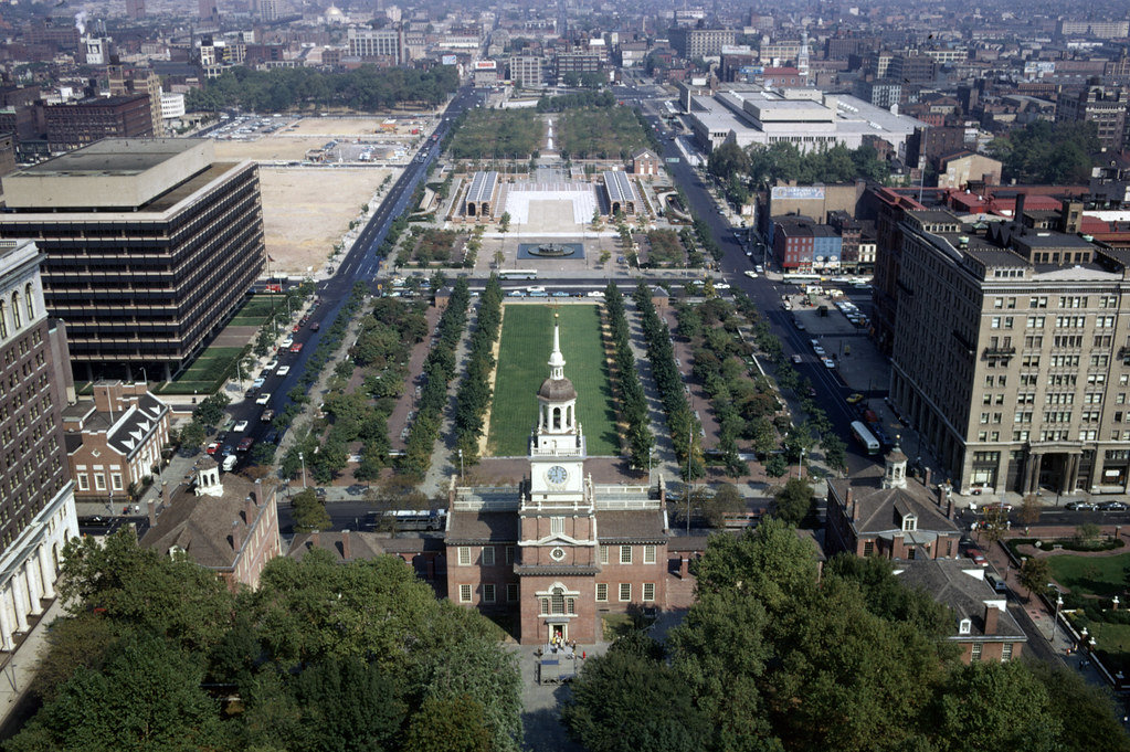 n2017040160 Independence Hall National Park aerial view of… Flickr