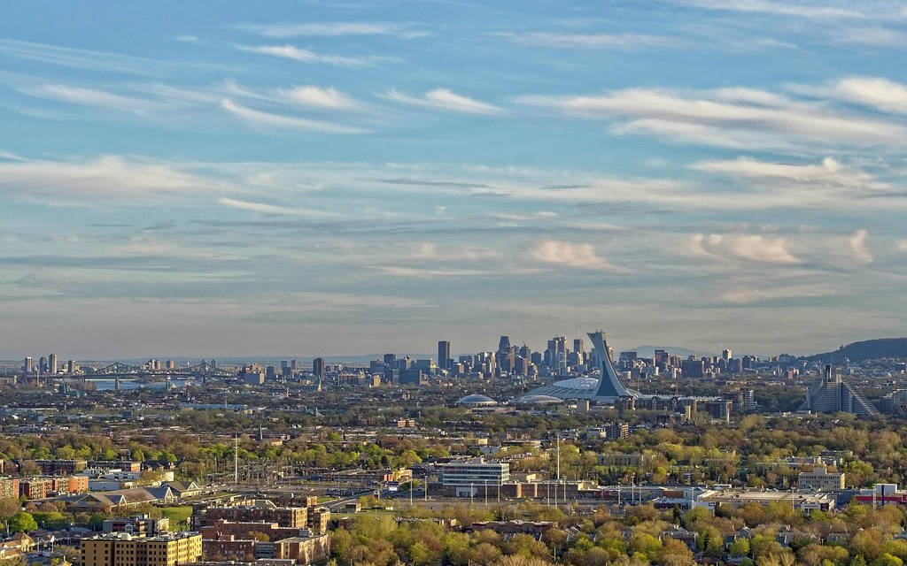 Montréal d'est en ouest / Montreal from east to west Flickr