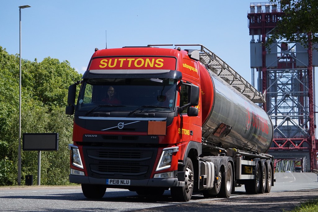 Suttons Truck in Teesside Tony Winward Flickr
