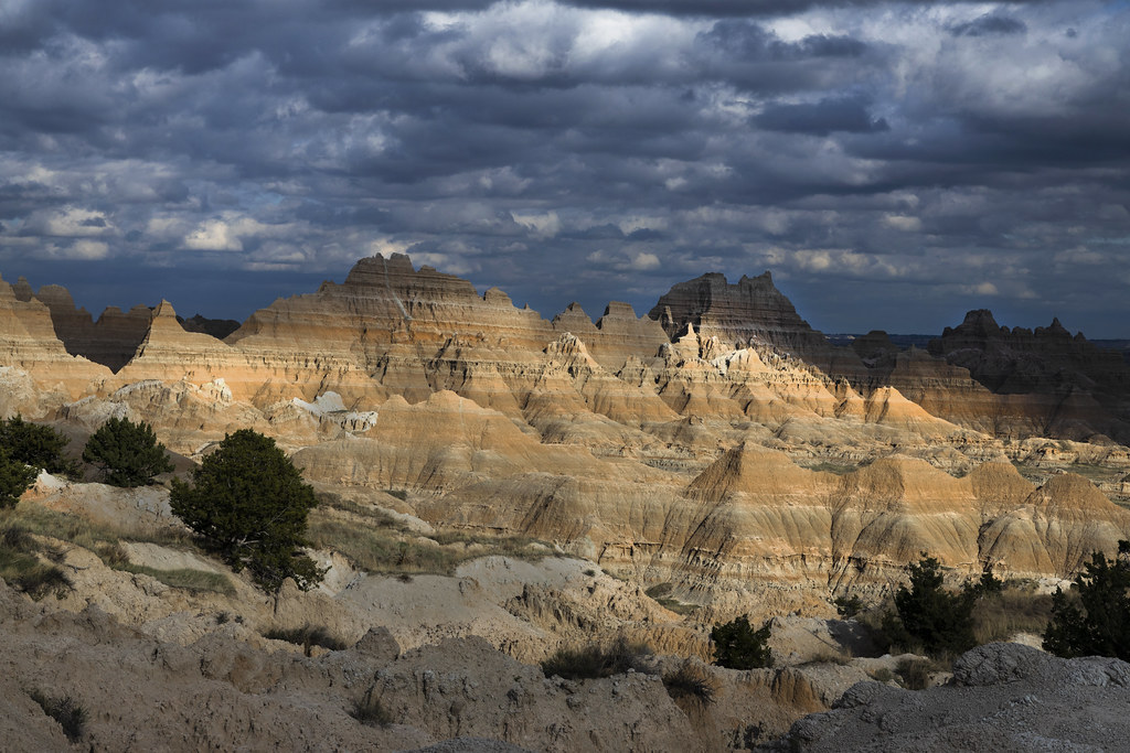 Badlands Badlands National Park, South Dakota. Janusz Sobolewski