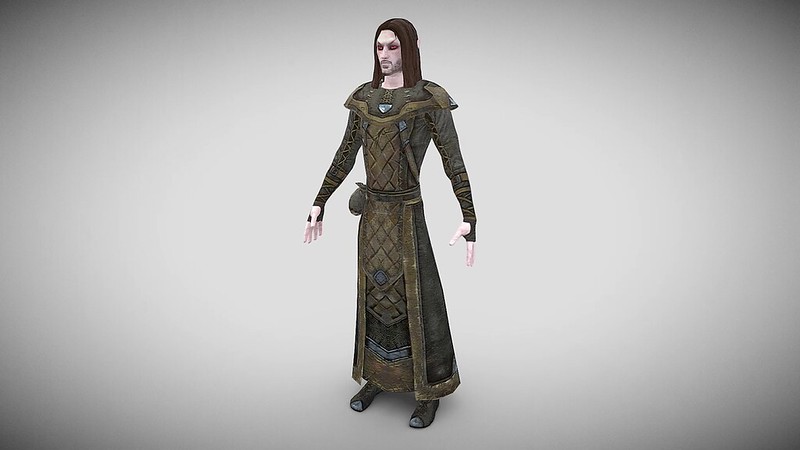 Count Verandis Ravenwatch (Base Game) Characters ESO Model Viewer