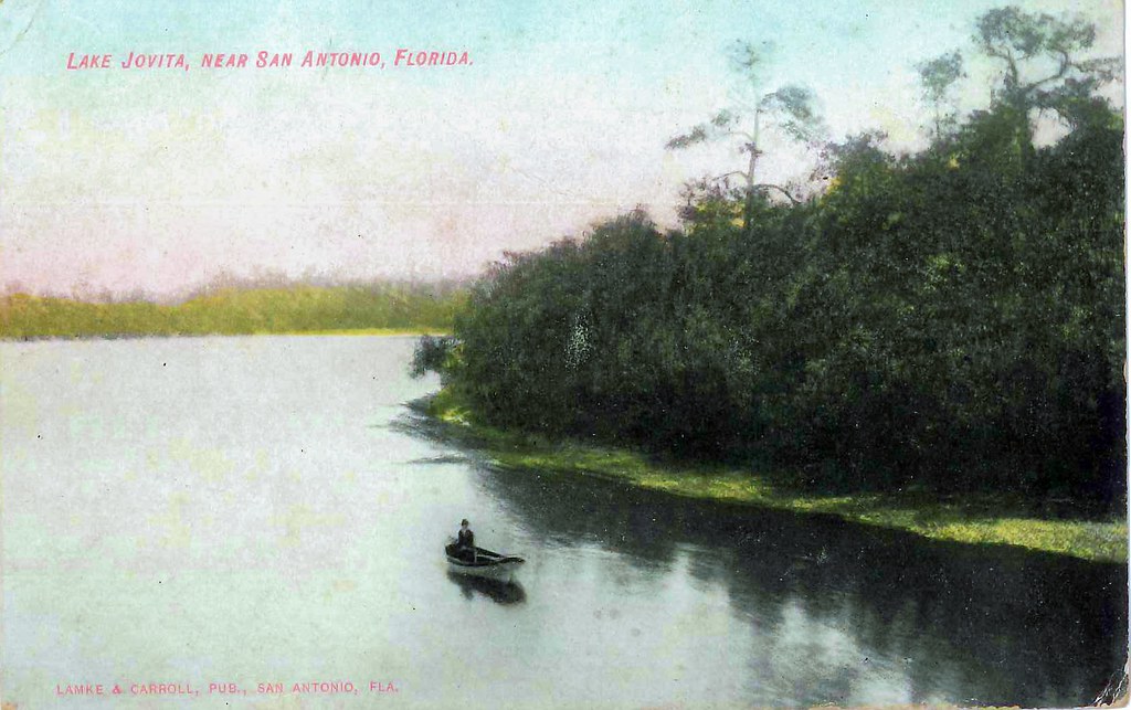 Lake Jovita Photo courtesy of Will Plazewski. (e4016) Jeff Miller