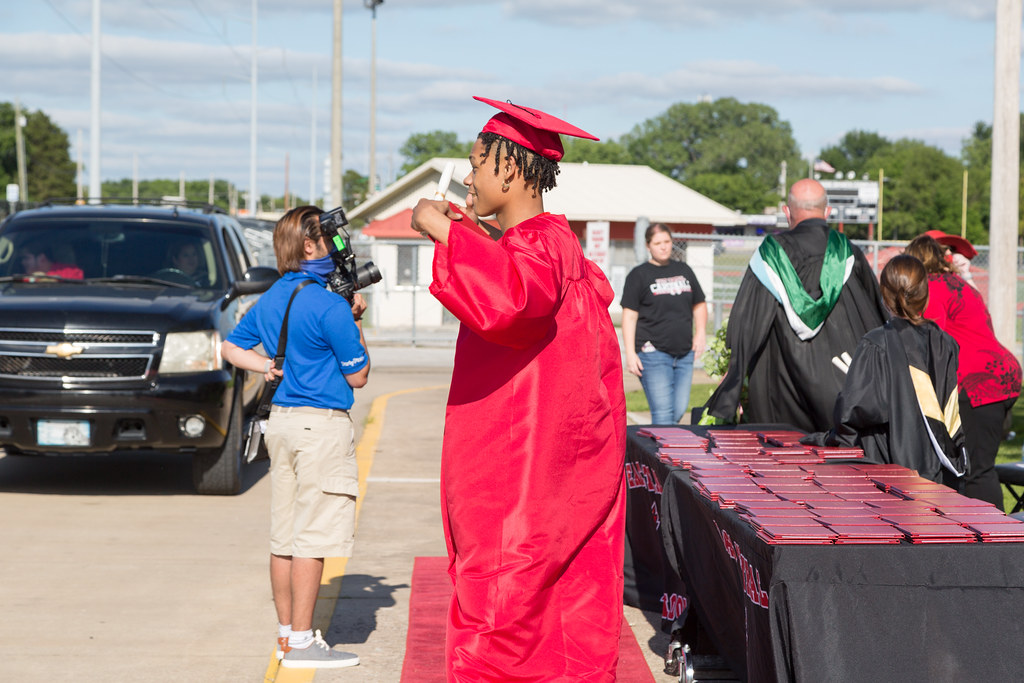 untitled6859 East Central High School 2020 Graduation Tulsa Public