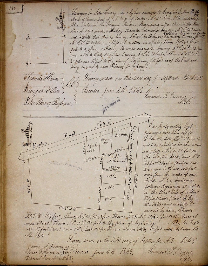 Surveyor pg 136 Greene County Archives Flickr