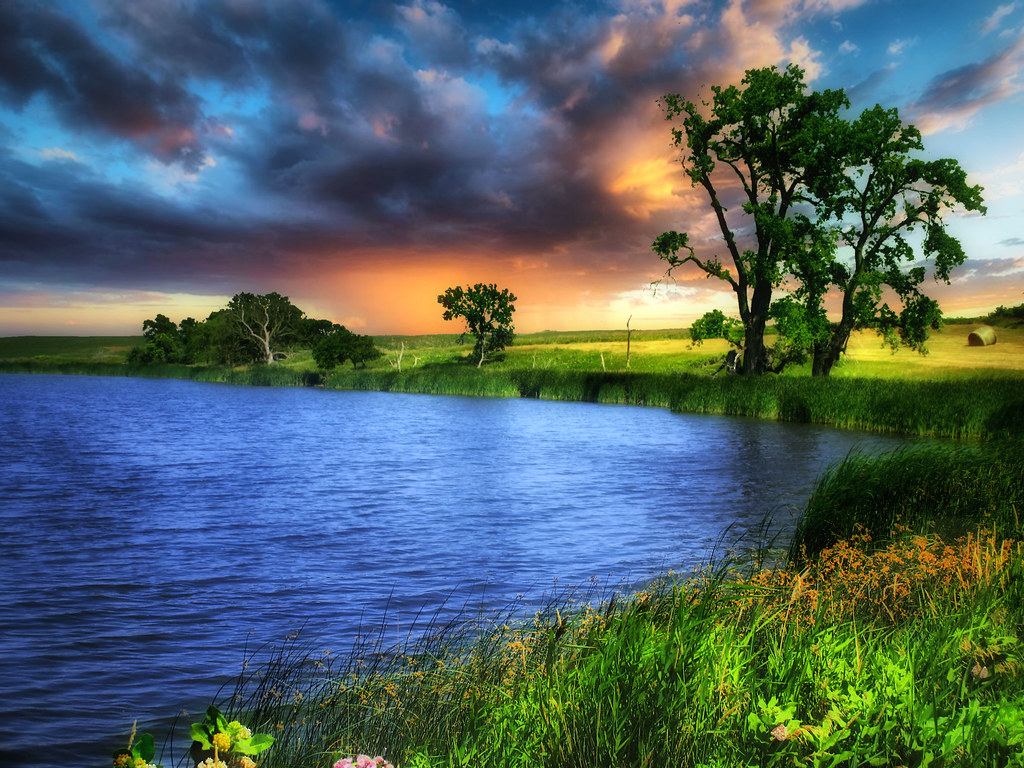 Spiritwood Lake 18 Stutsman County, North Dakota. Thank yo… Flickr
