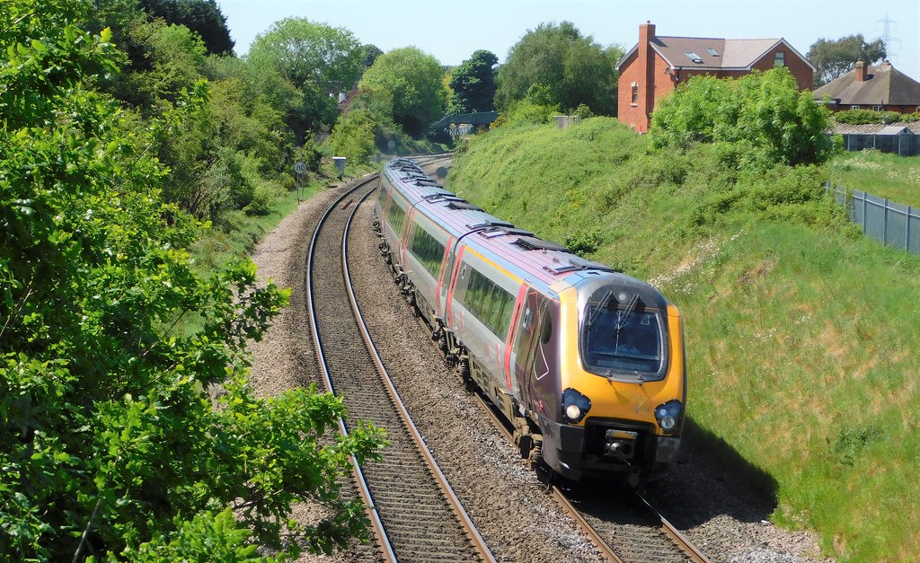 XC 221134 Water Orton, Warwickshire Cross Country Trains… Flickr