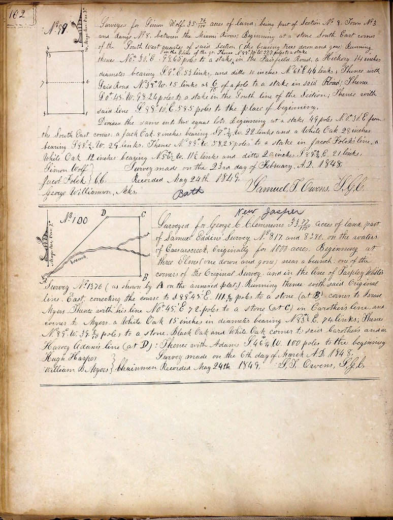 Surveyor pg 102 Greene County Archives Flickr