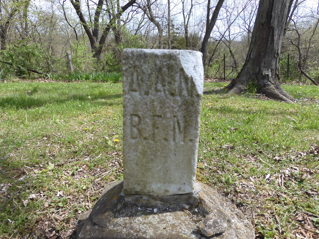 Nye Cemetery Nye Cemetery Muscatine Not to far from Wildca… Flickr