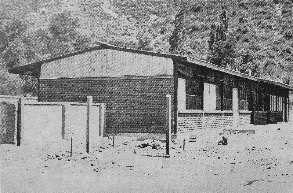 Escuela en El Canelo, Cajón del Maipo. Obra de la Sociedad… Flickr