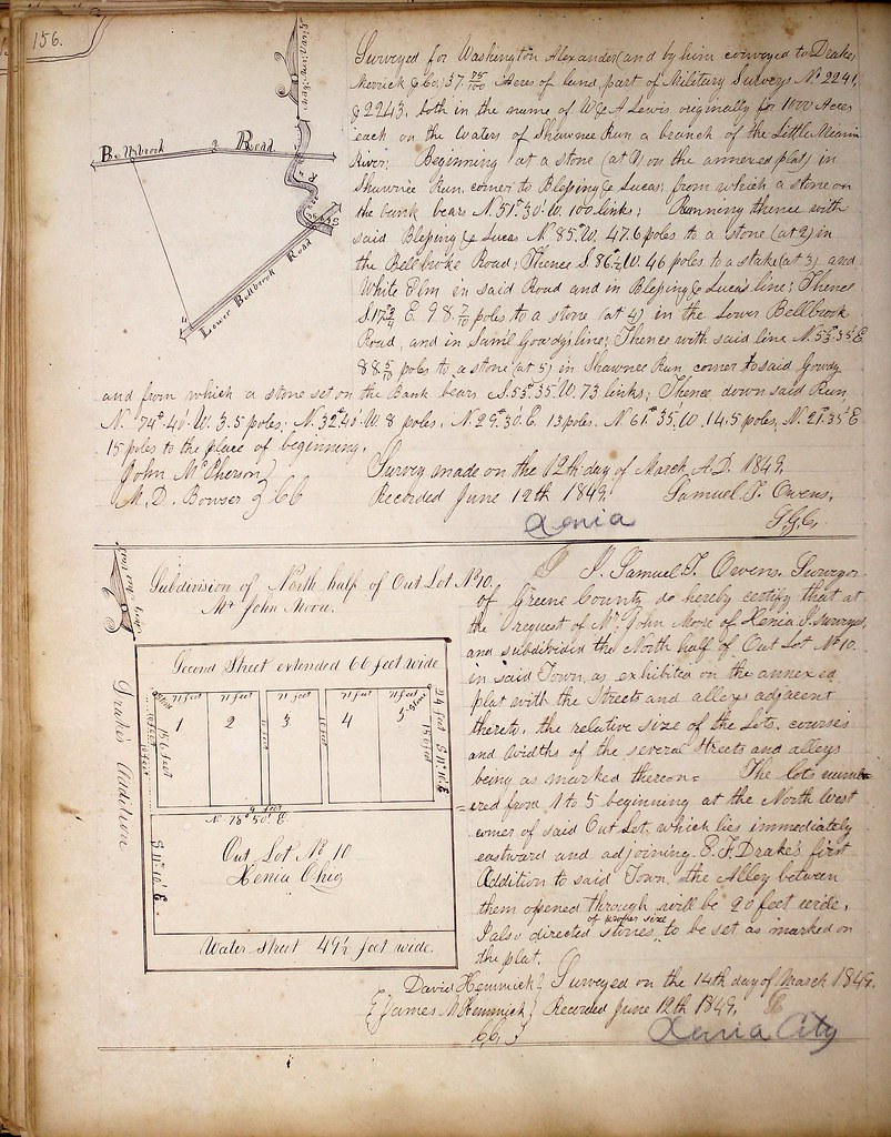 Surveyor pg 156 Greene County Archives Flickr