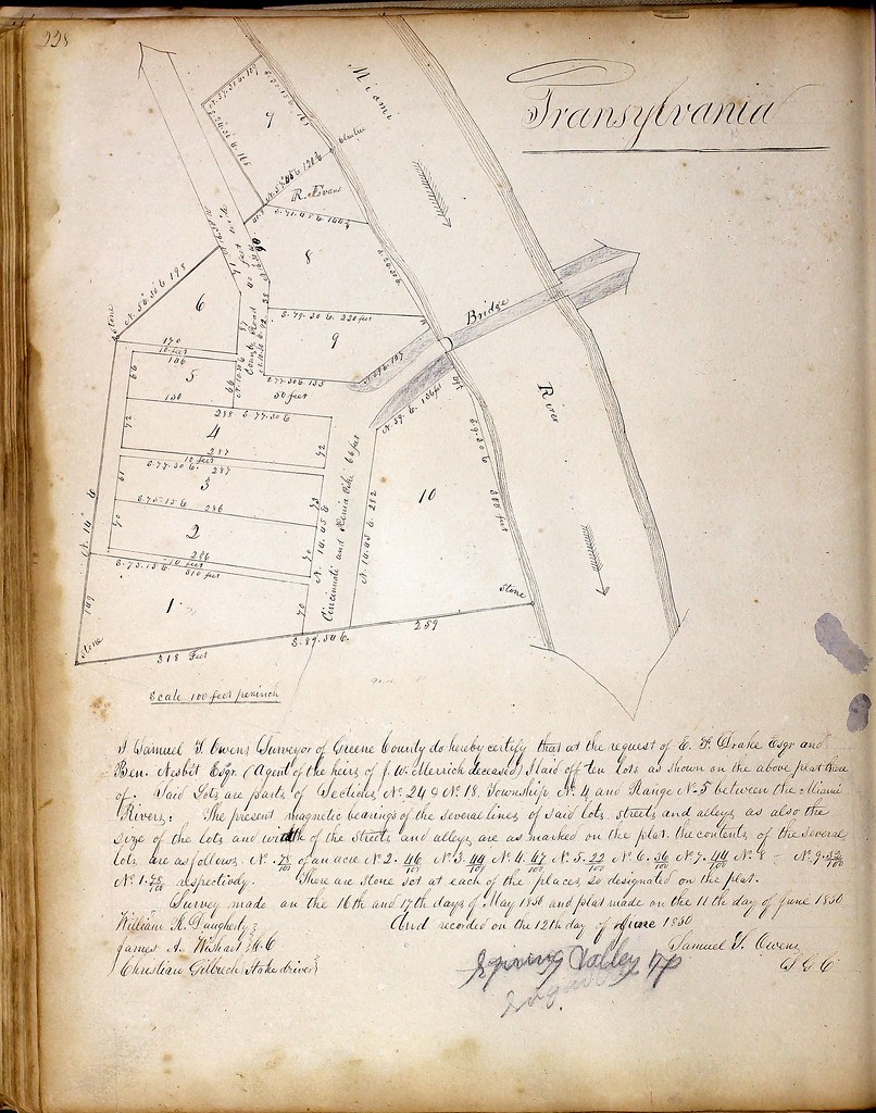 Surveyor pg 228 Greene County Archives Flickr