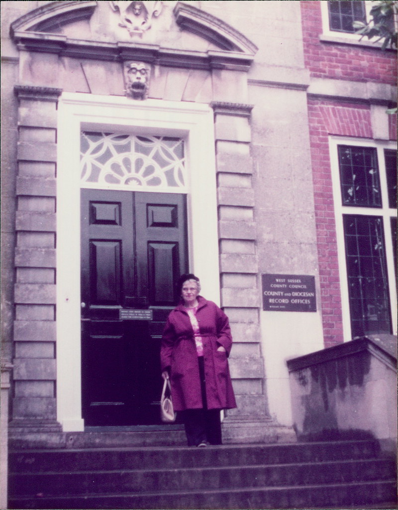 Hampton_0585 The front steps of the county records office … Flickr