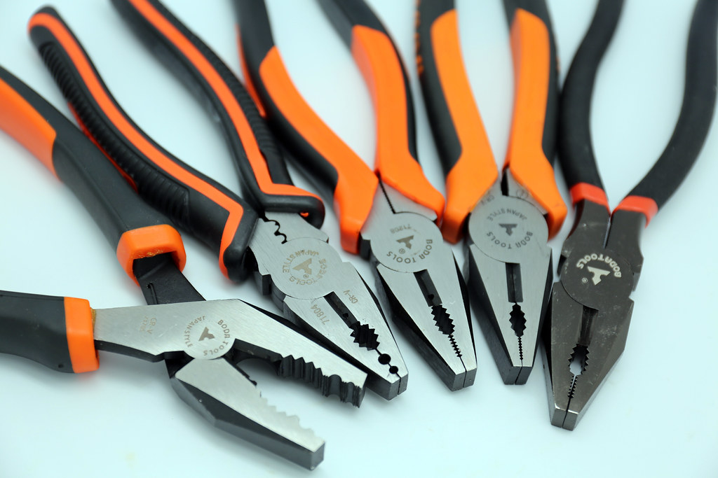 Combination Plier Hand Tool Tools Edited 2020 Feel free to… Flickr