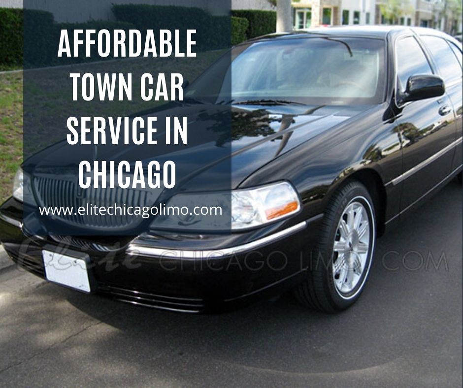 Book Affordable Town Car Service in Chicago www.elitechica… Flickr
