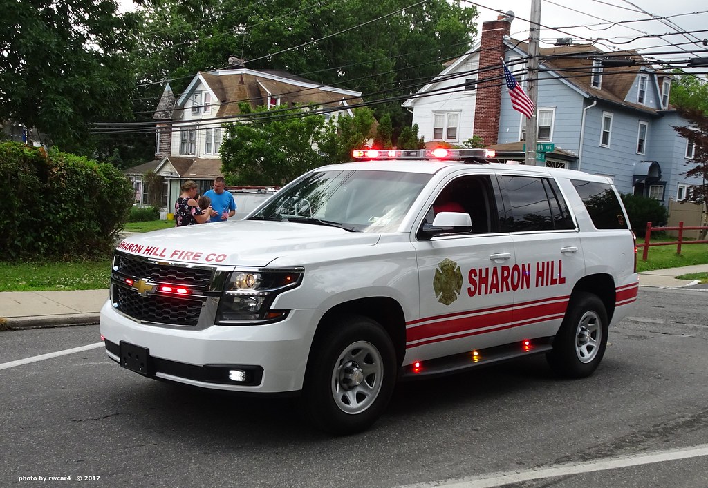 Sharon Hill PA Fire Co Chevrolet Tahoe (1) rwcar4 Flickr