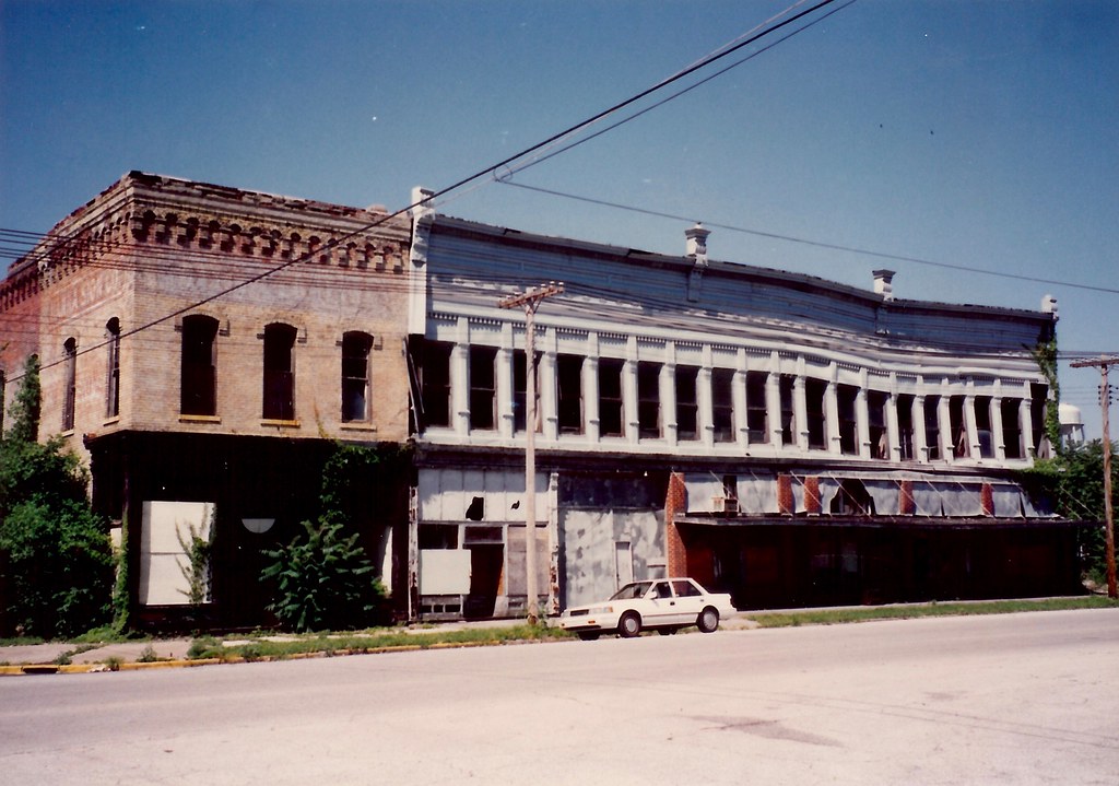 Cairo, Illinois, June 1990 Infrogmation of New Orleans Flickr