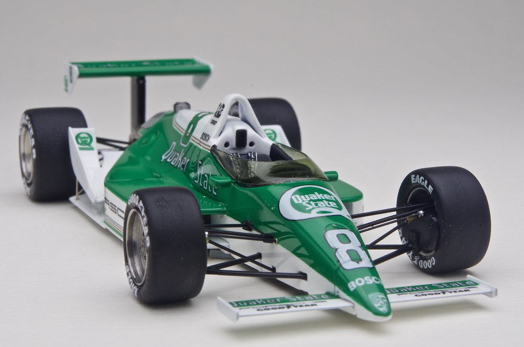 MARCH PORSCHE 88C QUAKER STATE TAMEO 1/43 INDY CARS TIK 06… Flickr