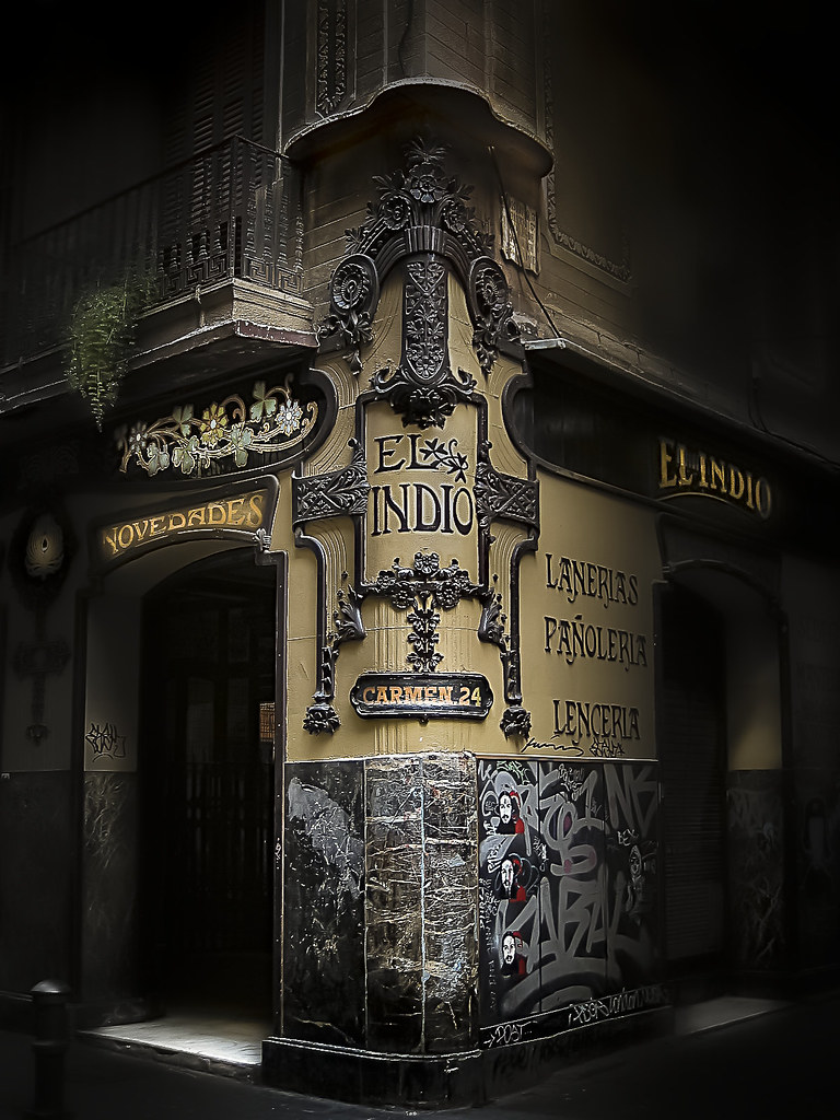 Año 2004 Novedades el Indio (Barrio del Raval Barcelona) Flickr