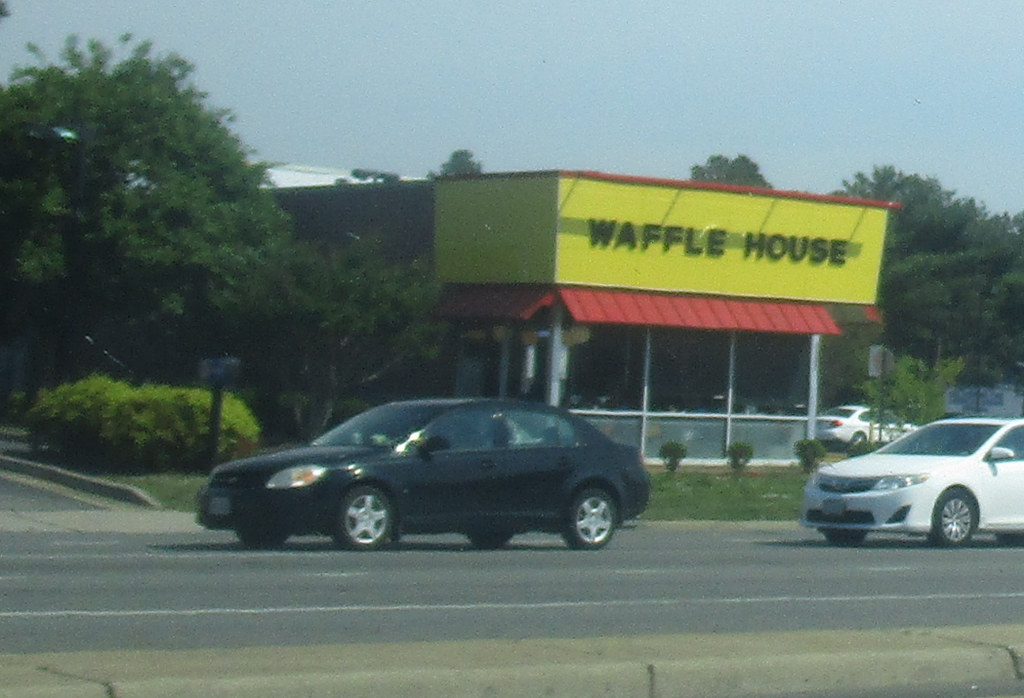 Waffle House Near Richmond, VA. April 2019. … Flickr