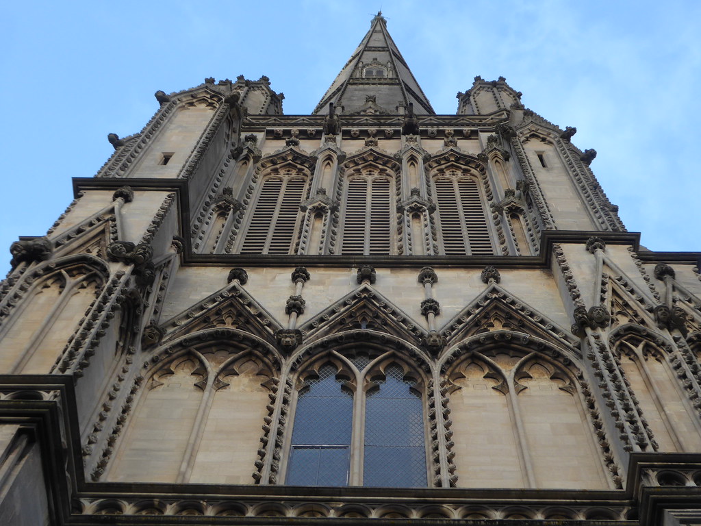 Spire, St Mary Redcliffe, Bristol So much has been said