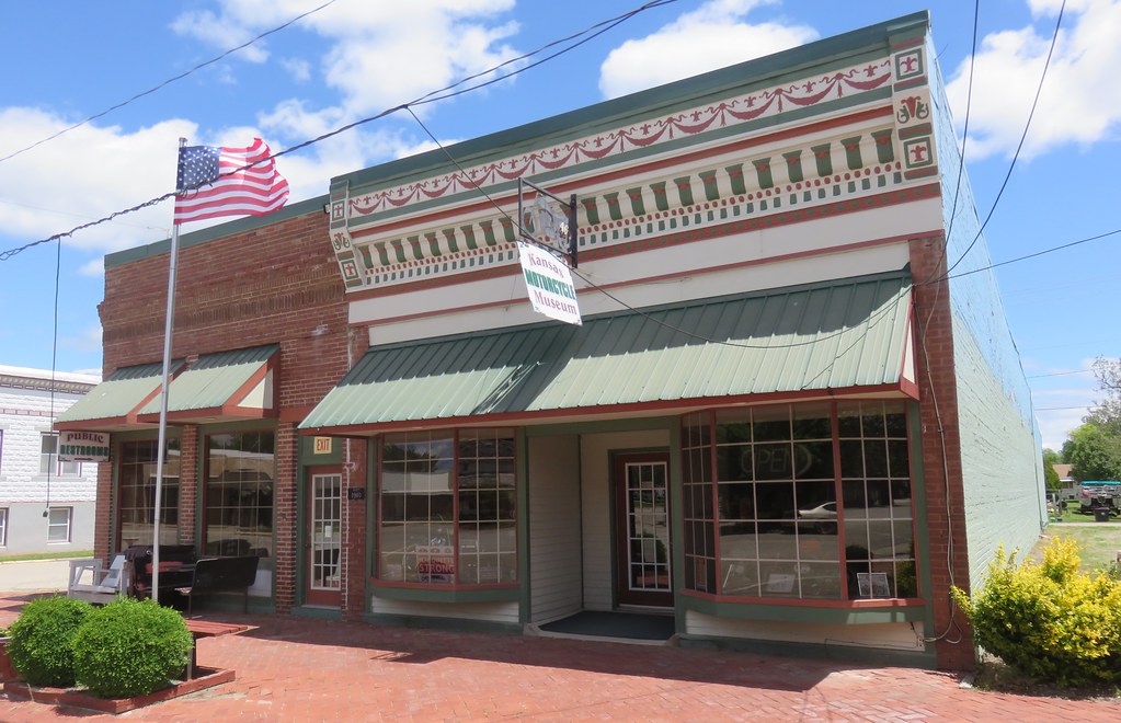 Kansas Motorcycle Museum (Marquette, Kansas) Located at 12… Flickr