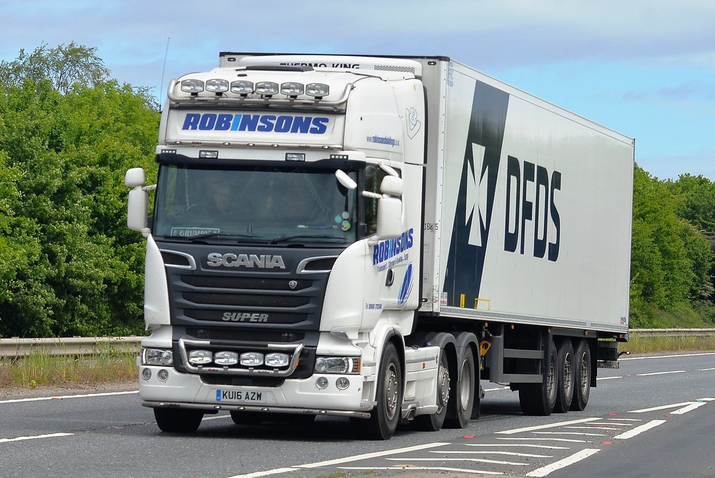 Robinsons KU16 AZW A47 Norwich. LONE RANGER ___Andy Flickr