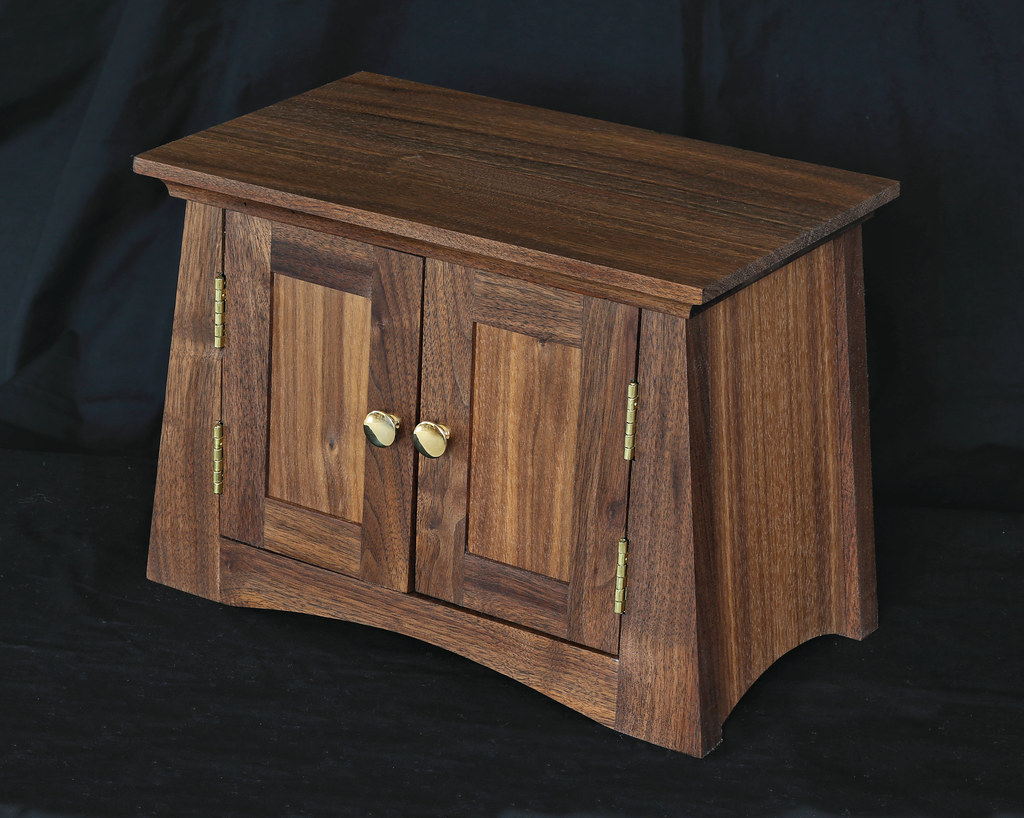 shelf box Recently completed this small project using waln… Flickr