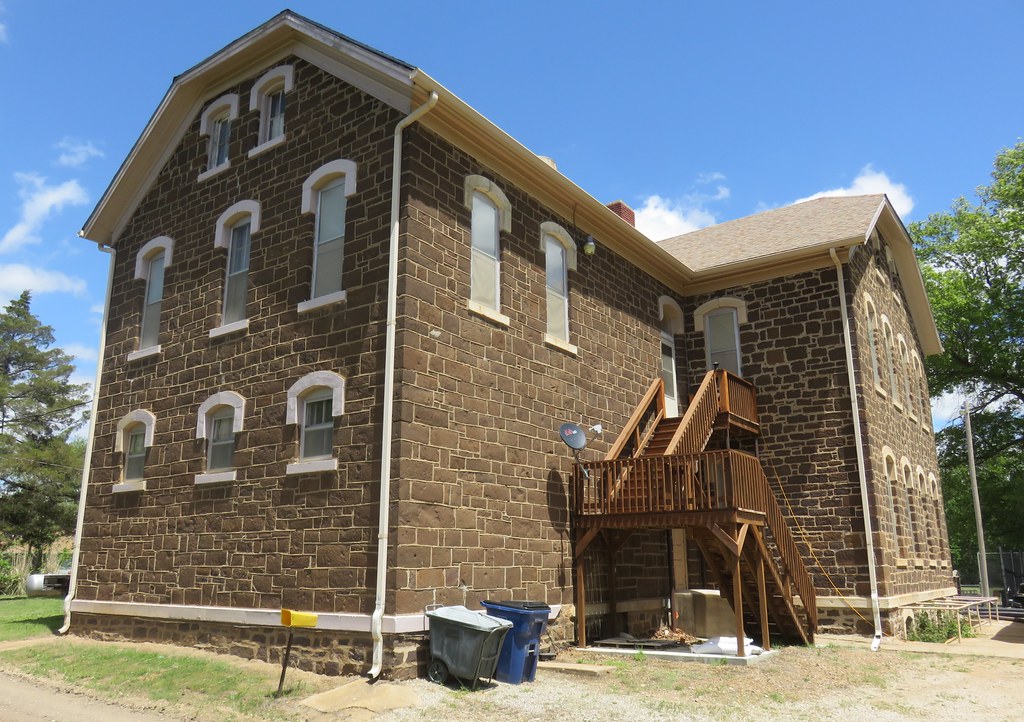 Old Brookville Grade School (Brookville, Kansas) The old B… Flickr