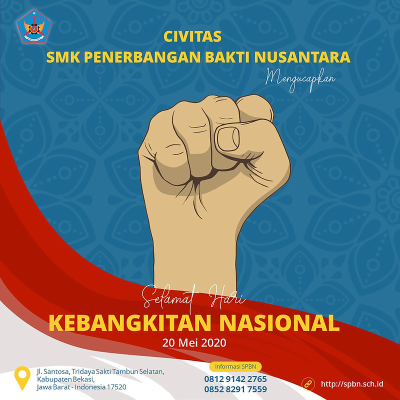 Flyer Ucapan Selamat SMK PENERBANGAN BAKTI NUSANTARA