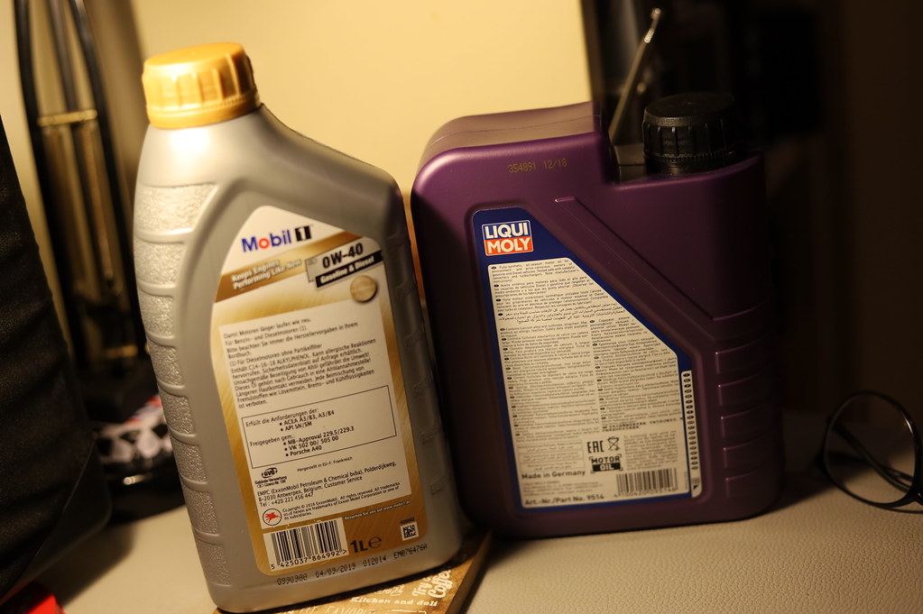 LIQUI MOLY SYNTHOIL ENERGY 0W40 vs Mobil 1™ FS 0W40 SHCSynthese