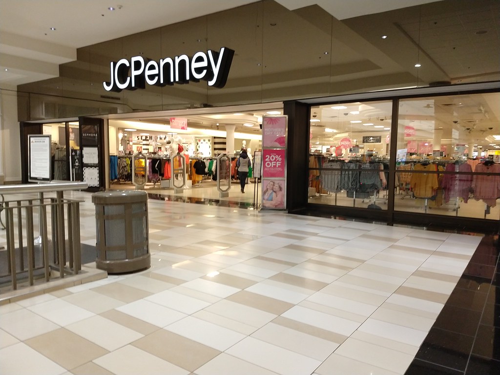 JCPenney Crossgates Mall Albany NY gameking3 Flickr