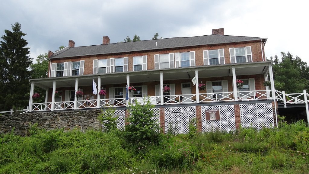 Ironmaster's Mansion, Pine Grove Furnace State Park, PA Flickr