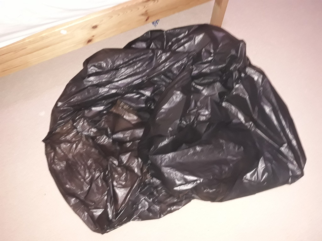 Black Bin Bags Bin Bags Flickr