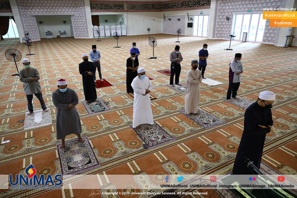 Solat Jumaat PKPB 2020 Flickr