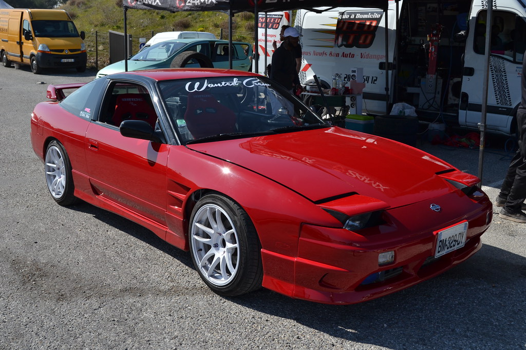 NISSAN 200SX (4ème génération S13) 1989 Winter series … SASSA Chris Flickr