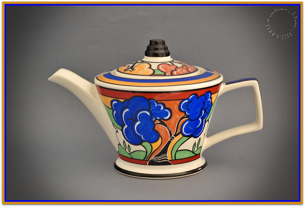 Retro Art Deco Teapot My house Shropshire. Flickr