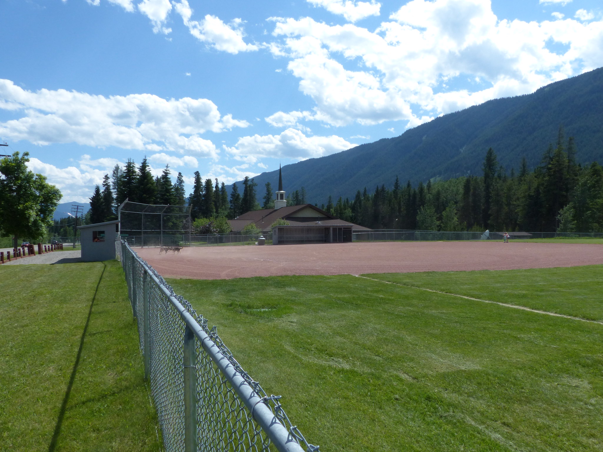 Facility Ball Diamond 3 Heights