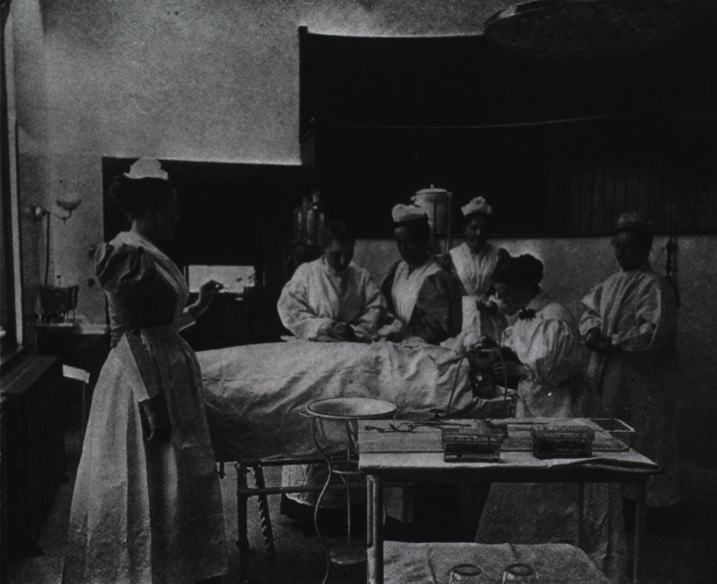 National Library of Medicine", "Images from the History of… Flickr
