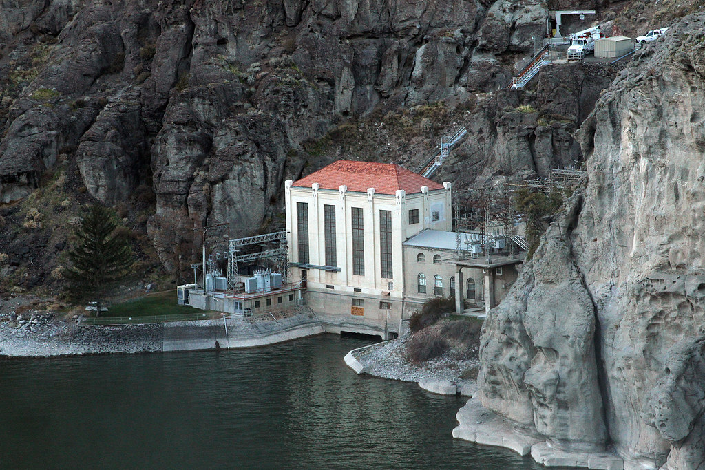 Shoshone Falls Power Plant Power plant making hydroelectri… Flickr