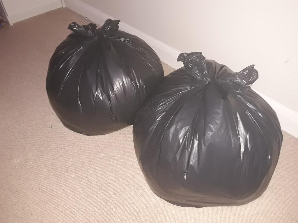 Black Bin Bags Bin Bags Flickr
