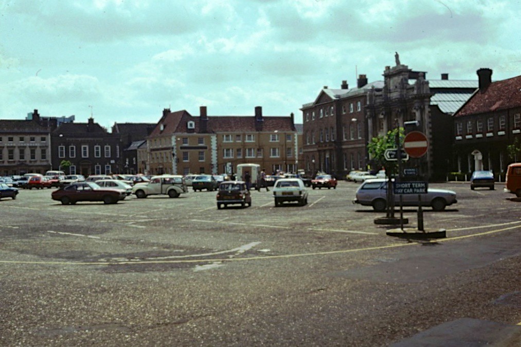 King's Lynn, Norfolk, 1981 Day trip from London, Saturday … Flickr