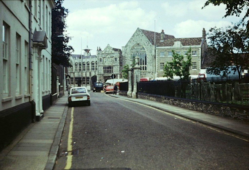 King's Lynn, Norfolk, 1981 Day trip from London, Saturday … Flickr