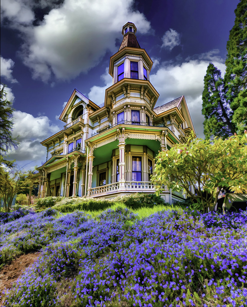 Flavel Mansion 8119 Flavel Mansion, Astoria, Oregon… Flickr
