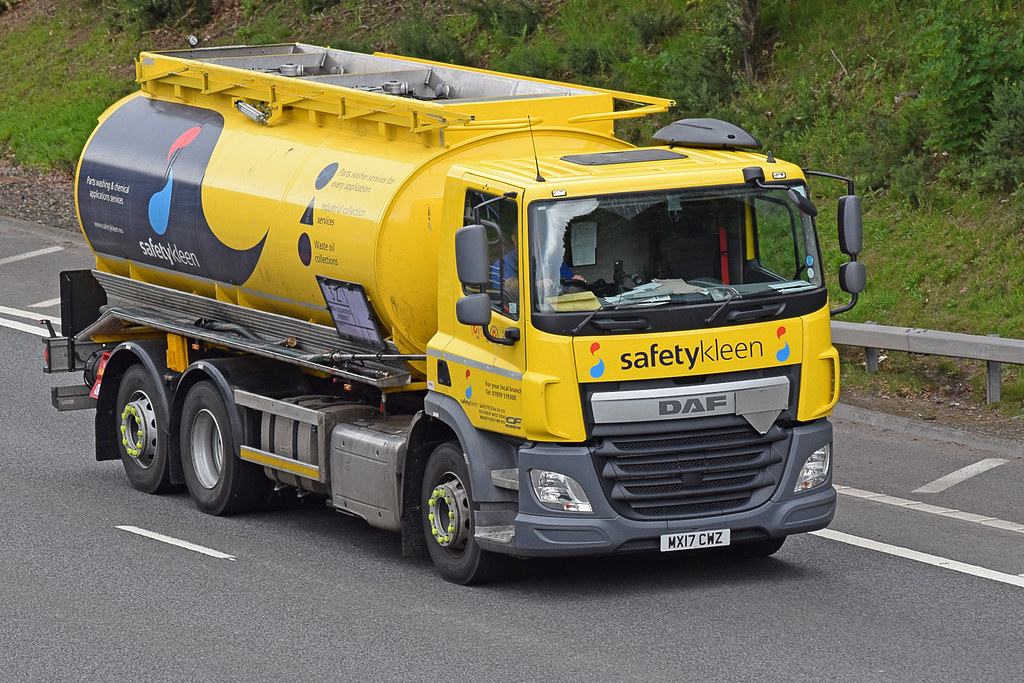 DAF Safety Kleen MX17 CWZ M90 Broxden, Perth, Flickr