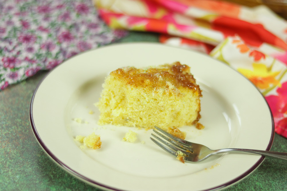 Traditional Haitian Cake Gateau Ayisyen Zoranj Global Kitchen Travels