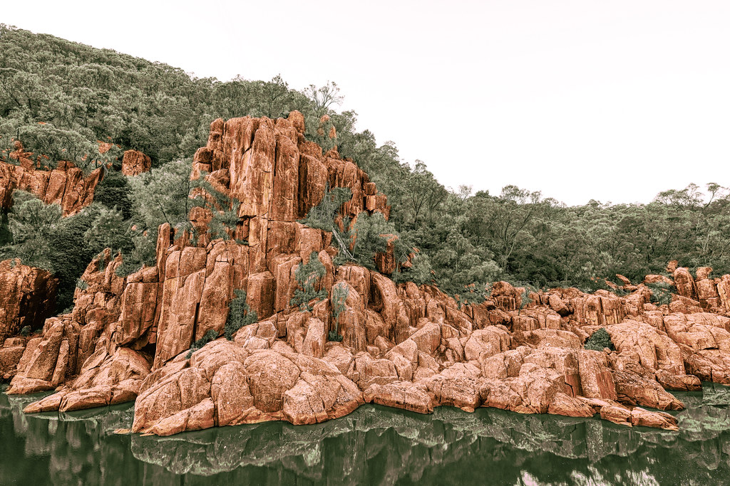 Elevation of Dilston TAS, Australia Topographic Map Altitude Map