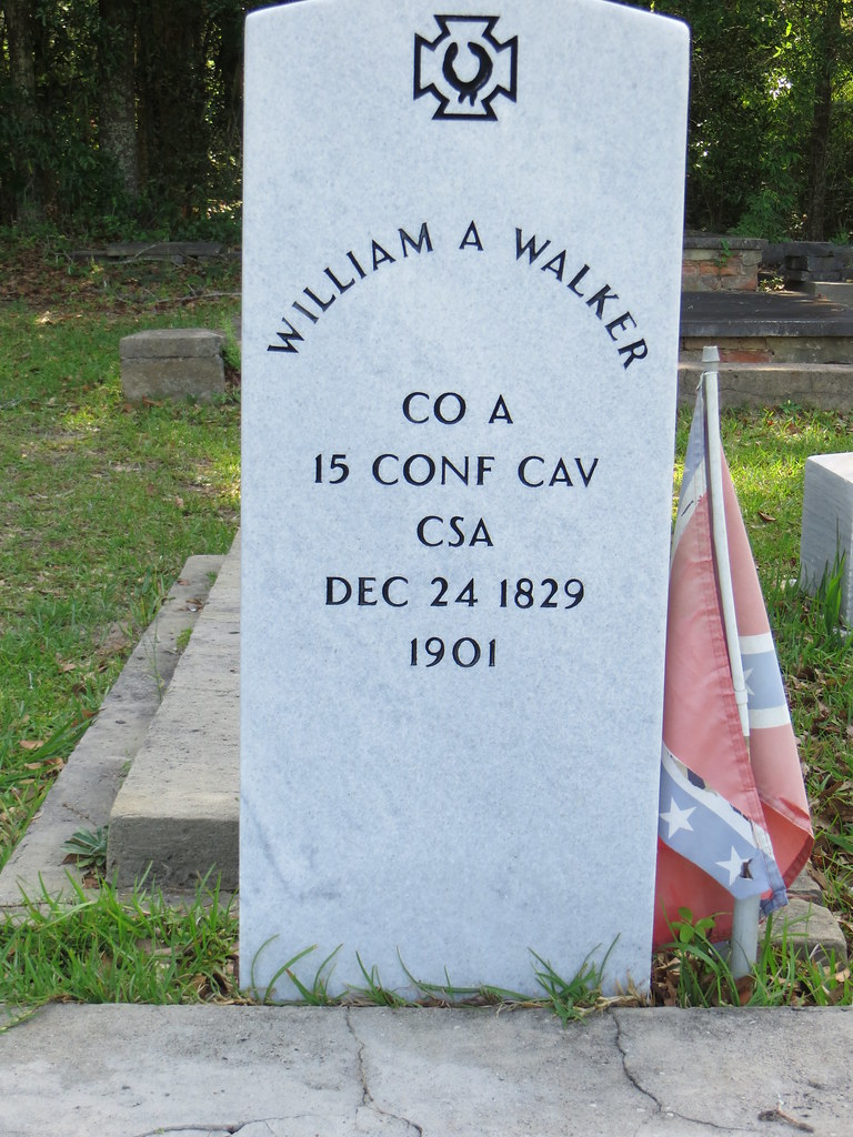 GS William A Walker Monticello FL Roseland Cemetery Privat… Flickr