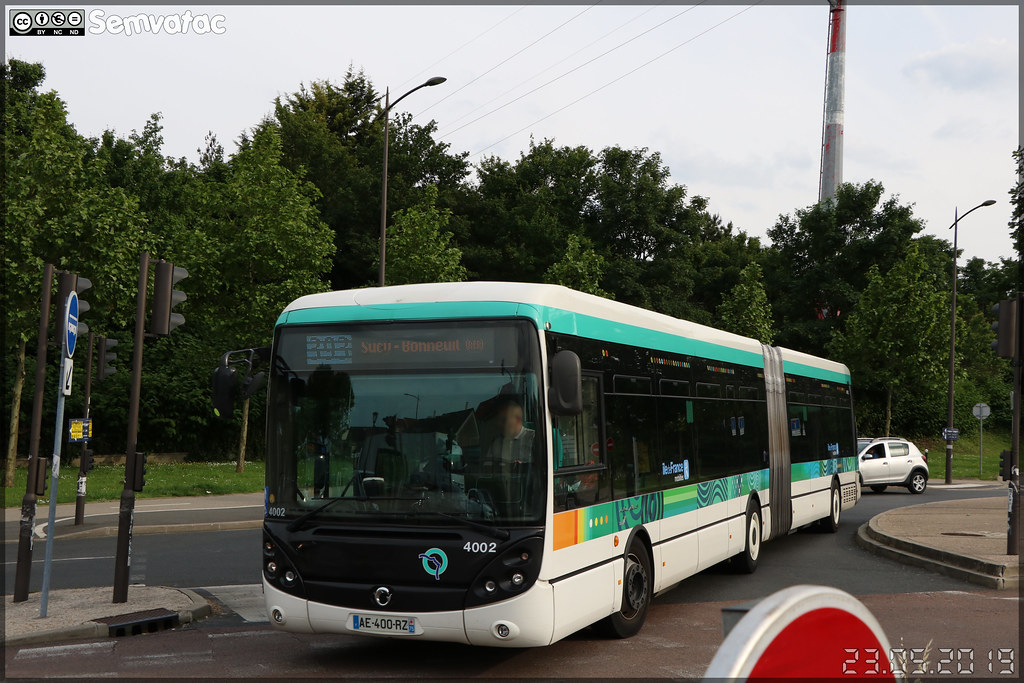 Irisbus Créalis 18 RATP (Régie Autonome des Transports Parisiens