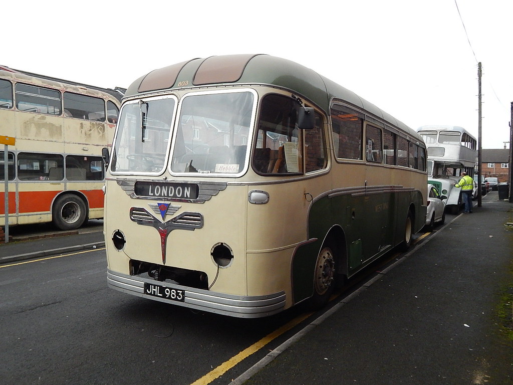 803 JHL983 west riding Ravensthorpe, Dewsbury Bus Muesum's… Flickr